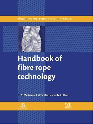 cover image of Handbook of Fibre Rope Technology